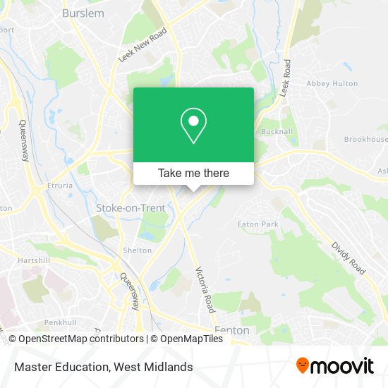 Master Education map