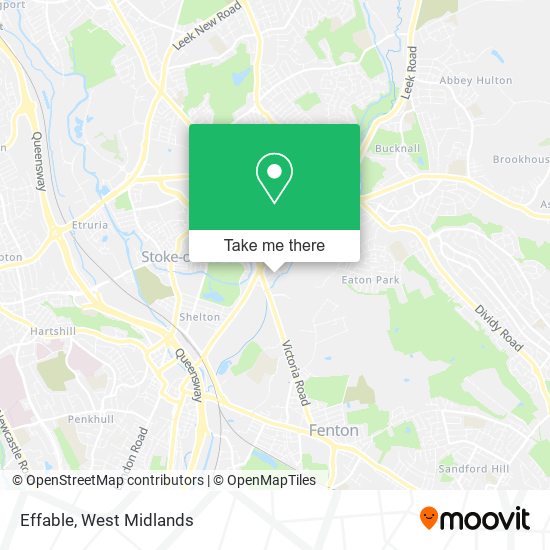 Effable map