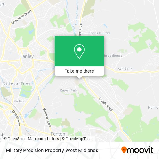 Military Precision Property map