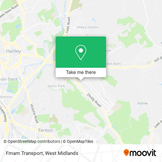Fmam Transport map