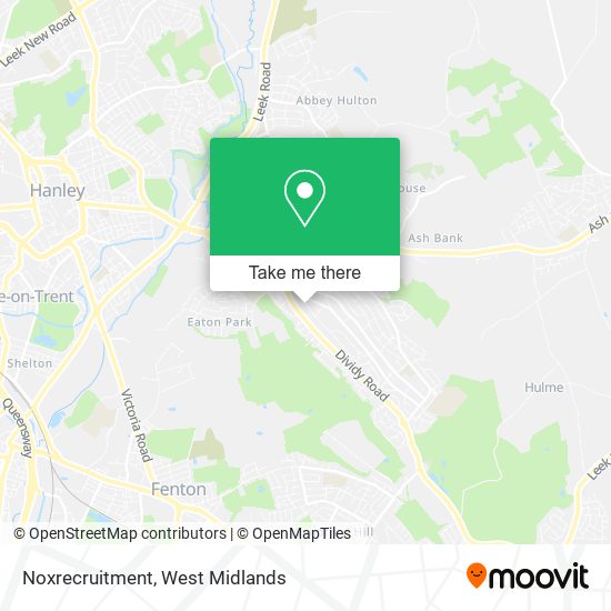 Noxrecruitment map