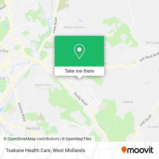 Tsakane Health Care map