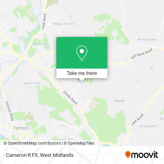 Cameron R FX map