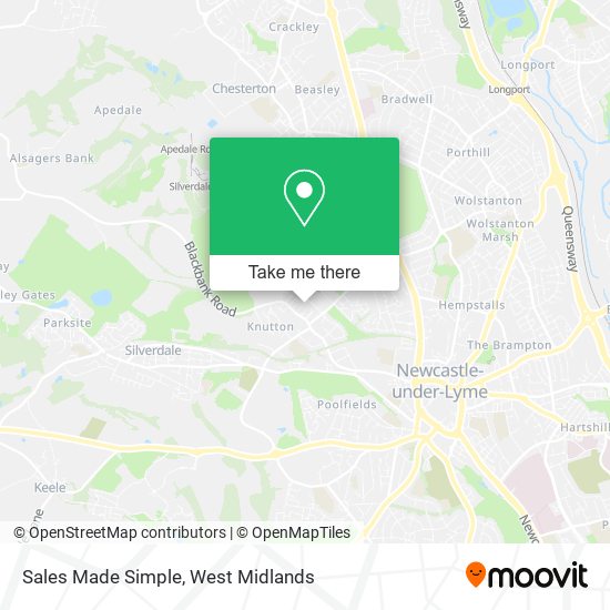 Sales Made Simple map