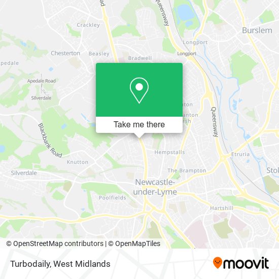 Turbodaily map