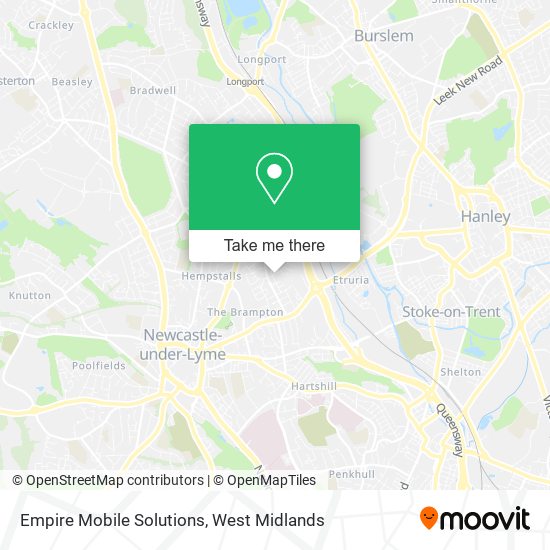 Empire Mobile Solutions map