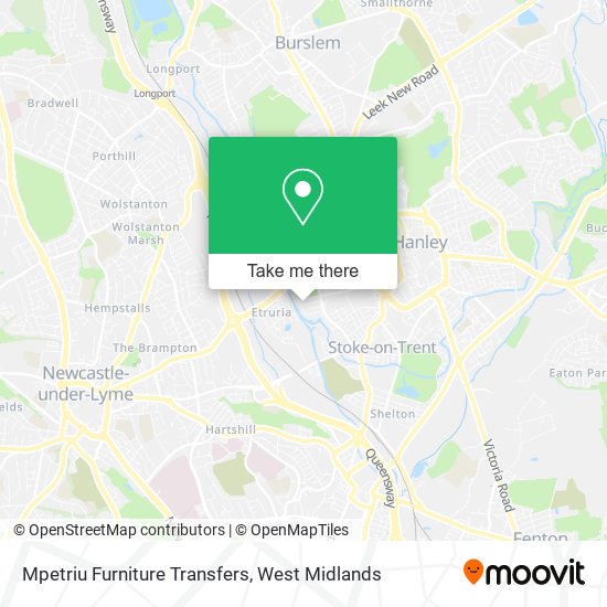 Mpetriu Furniture Transfers map