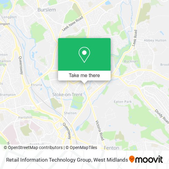 Retail Information Technology Group map