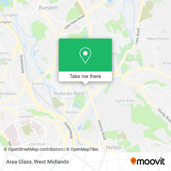 Area Glass map