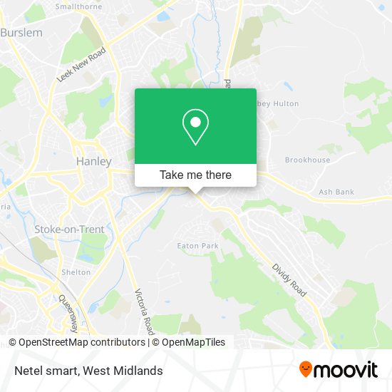 Netel smart map