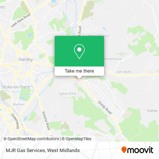 MJR Gas Services map