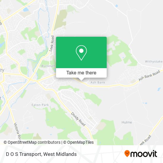 D O S Transport map