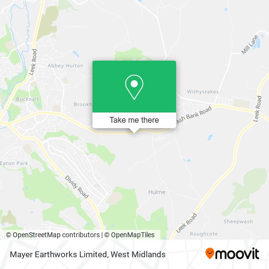 Mayer Earthworks Limited map