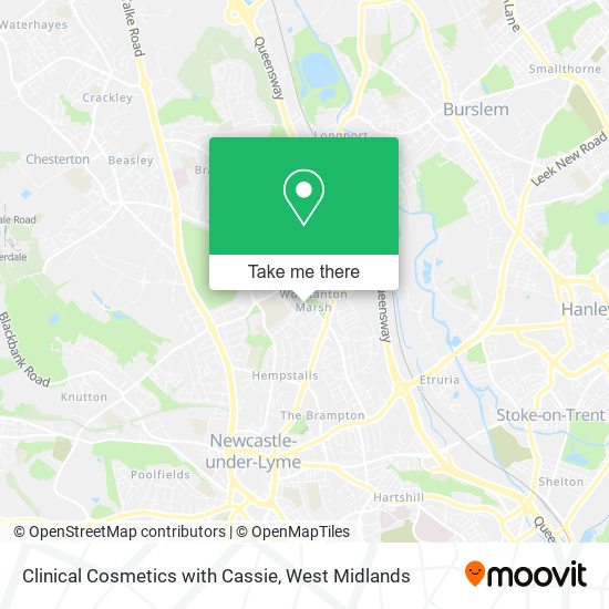 Clinical Cosmetics with Cassie map