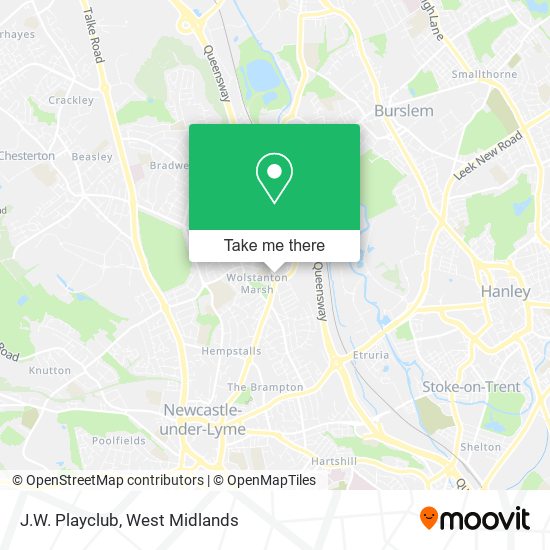 J.W. Playclub map
