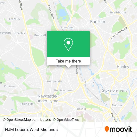 NJM Locum map