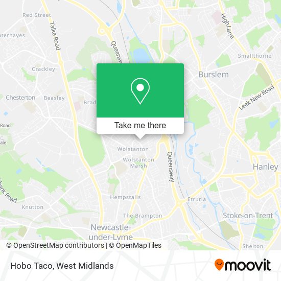 Hobo Taco map