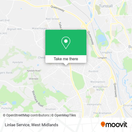 Linlae Service map