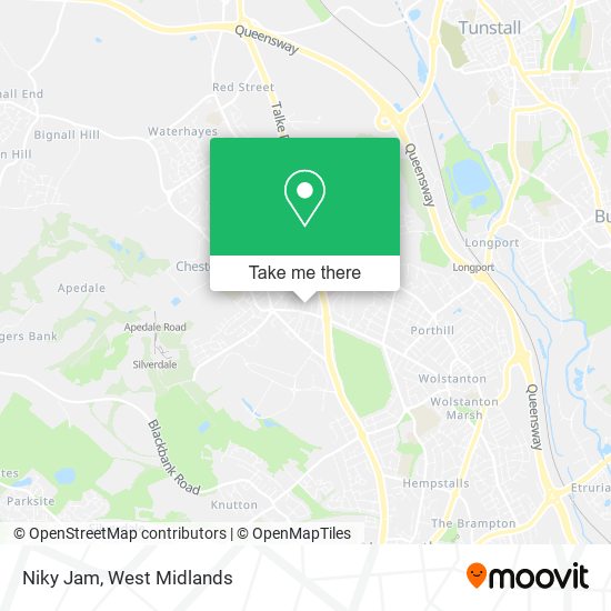Niky Jam map