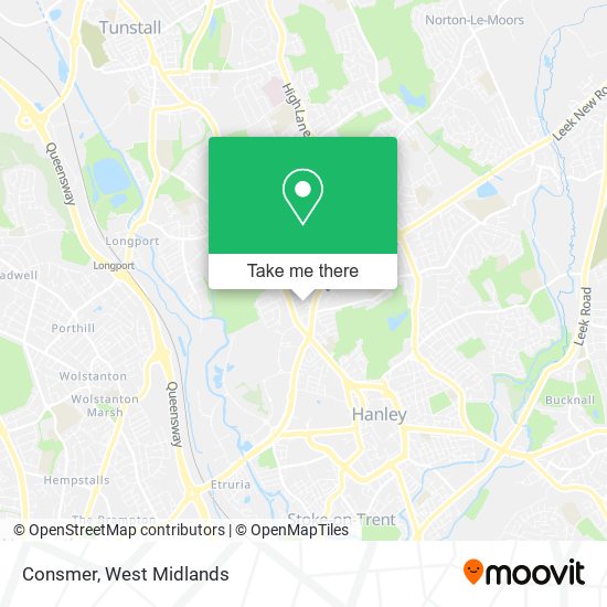 Consmer map