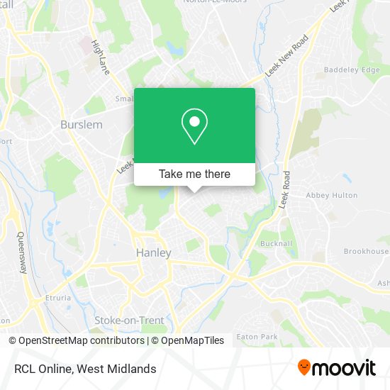 RCL Online map