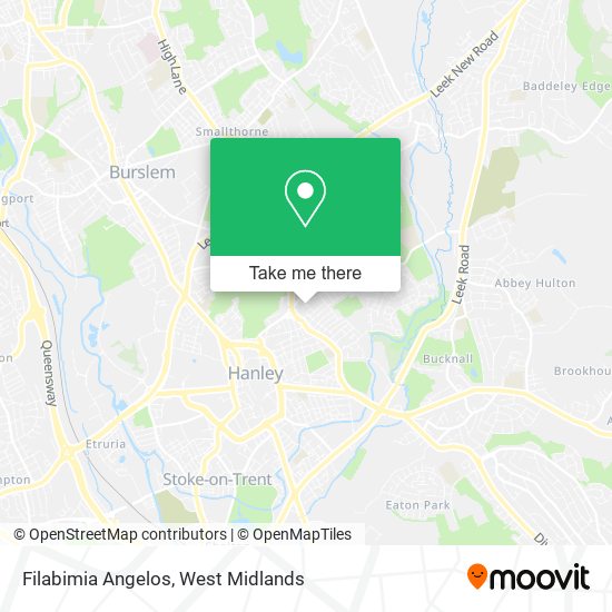 Filabimia Angelos map