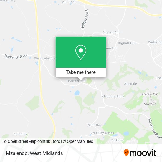 Mzalendo map