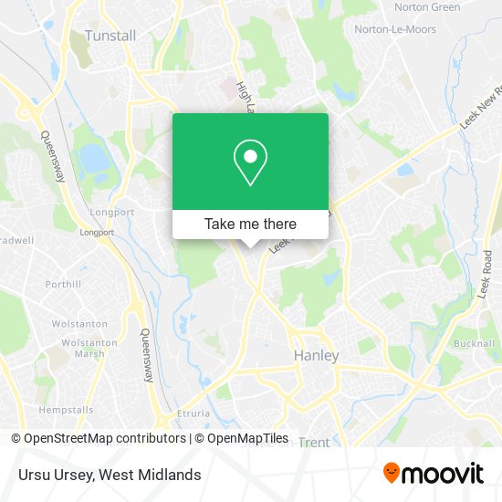 Ursu Ursey map