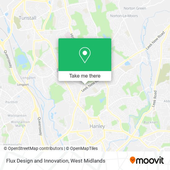 Flux Design and Innovation map