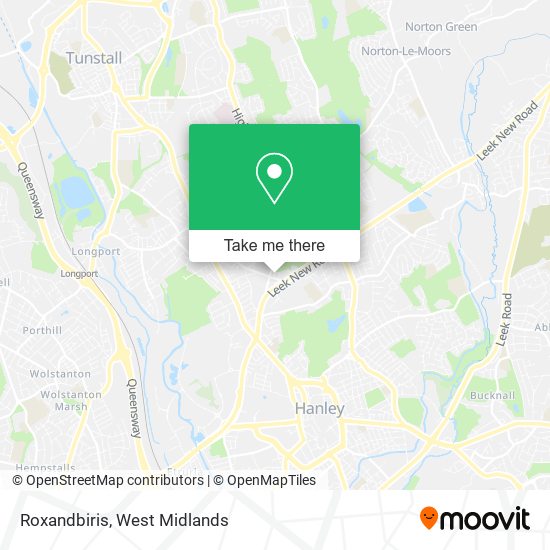 Roxandbiris map