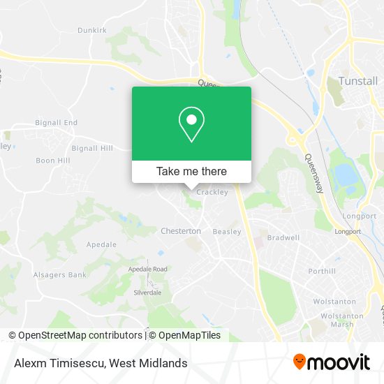 Alexm Timisescu map