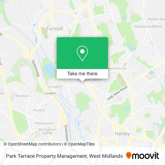 Park Terrace Property Management map