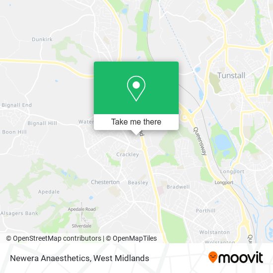 Newera Anaesthetics map
