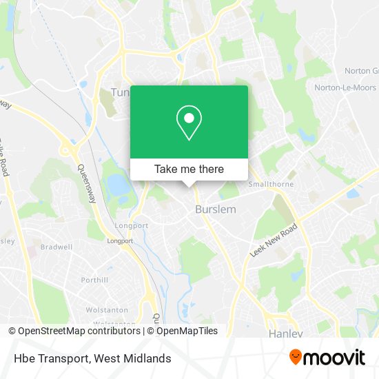 Hbe Transport map