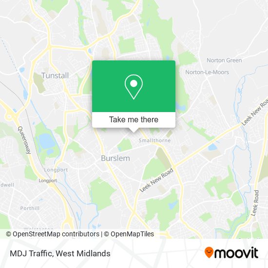 MDJ Traffic map