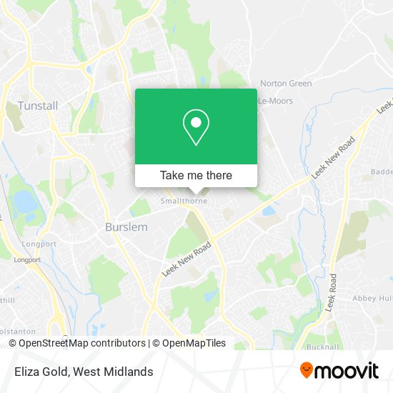Eliza Gold map