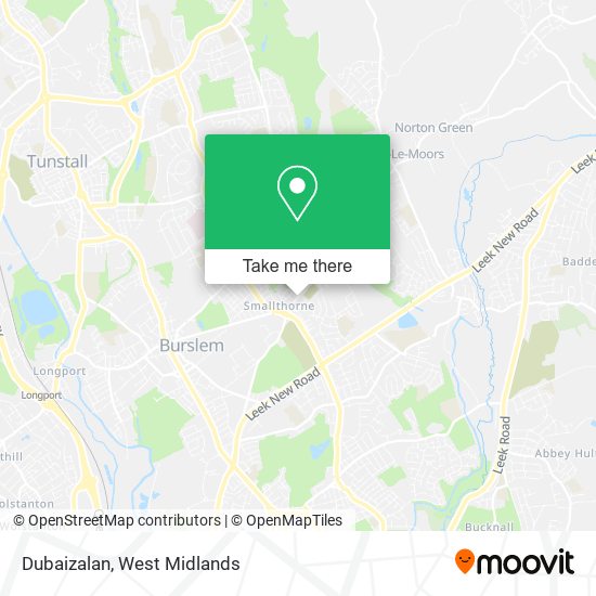Dubaizalan map