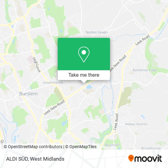 ALDI SÜD map