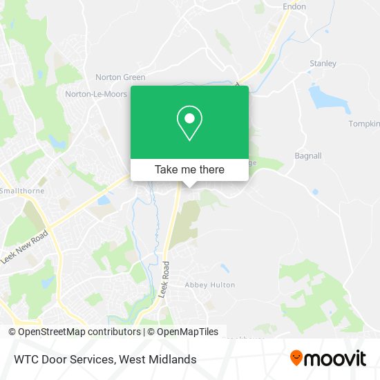 WTC Door Services map