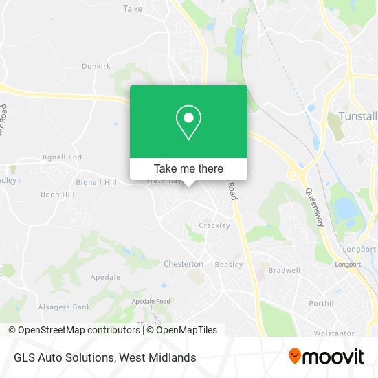 GLS Auto Solutions map