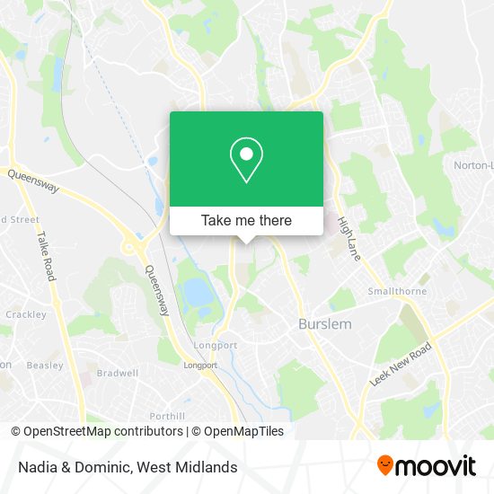 Nadia & Dominic map