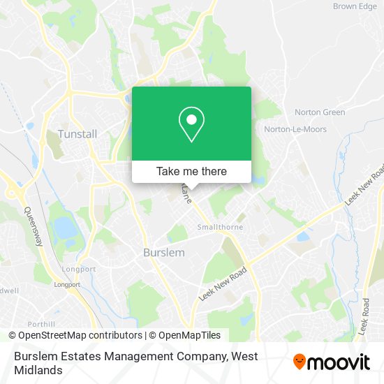 Burslem Estates Management Company map