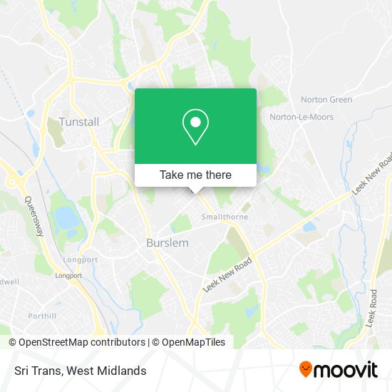 Sri Trans map