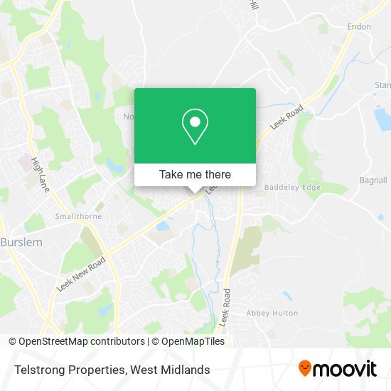 Telstrong Properties map