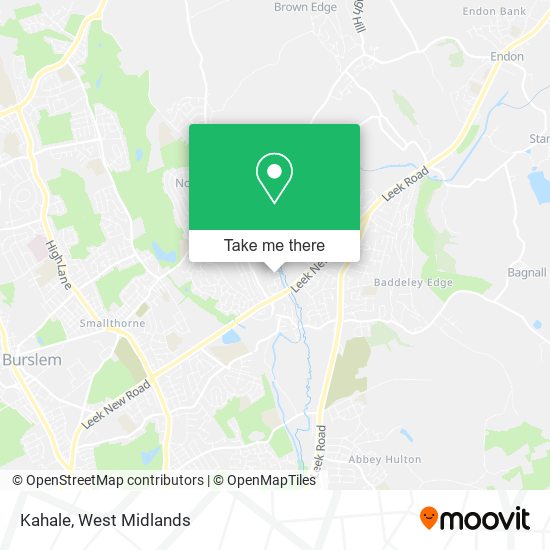 Kahale map