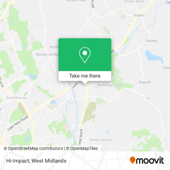 Hi-Impact map