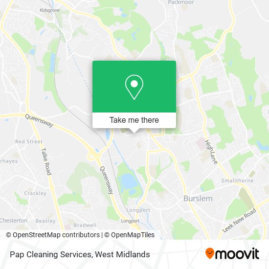 Pap Cleaning Services map