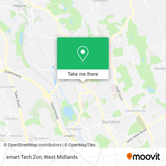 smart Tech Zon map