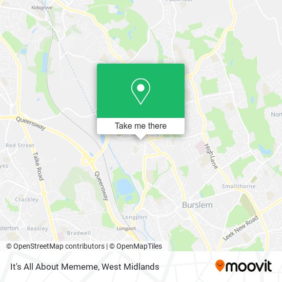 It's All About Mememe map