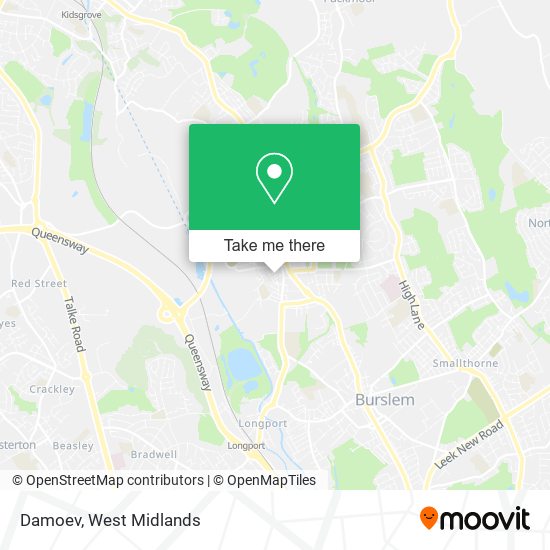 Damoev map